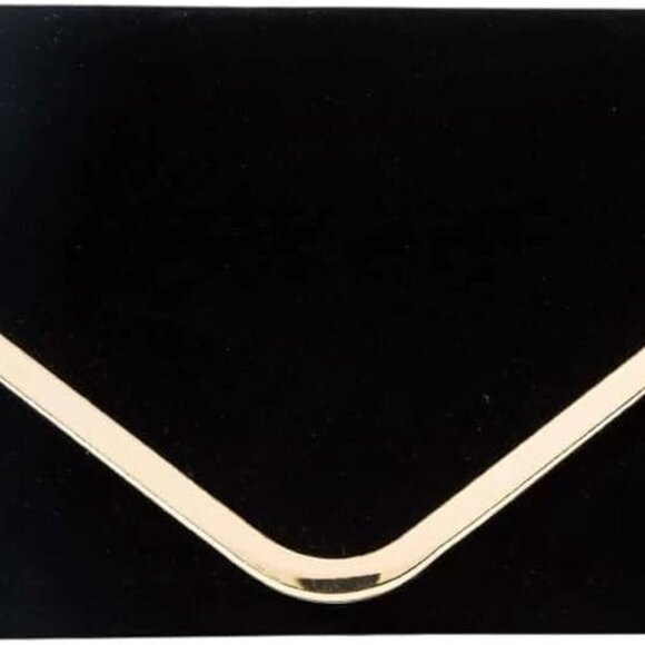 Compact V Shape Flap Handbag for Women - Perfect for Parties, Shopping & Travel - Picture 1 of 5